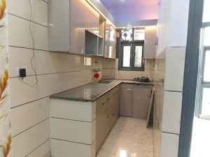 Kitchen in 1 BHK Builder Floor at Dwarka Mor – for Rent