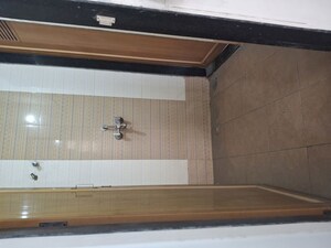 Bathroom in 1 BHK Apartment at Krishna Heights Ghansoli, Ghansoli – for Rent