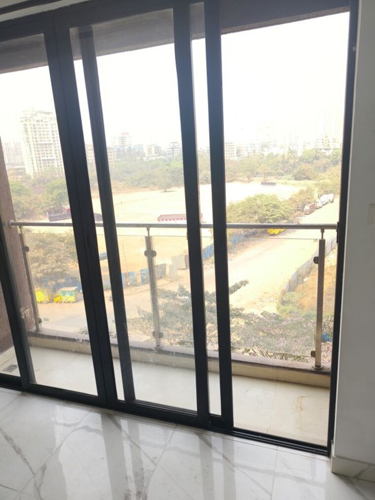 Balcony, risland-the-icon 2 Bedroom 678 Sq.Ft. Apartment In Dhokali Thane 10158926