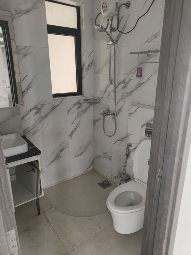 Bathroom, risland-the-icon 2 Bedroom 678 Sq.Ft. Apartment In Dhokali Thane 10158926