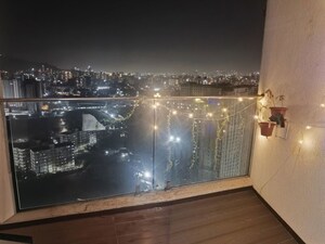 Swimming Pool in 1 BHK Apartment at Neelam Solstice, Ghatkopar East – for Rent