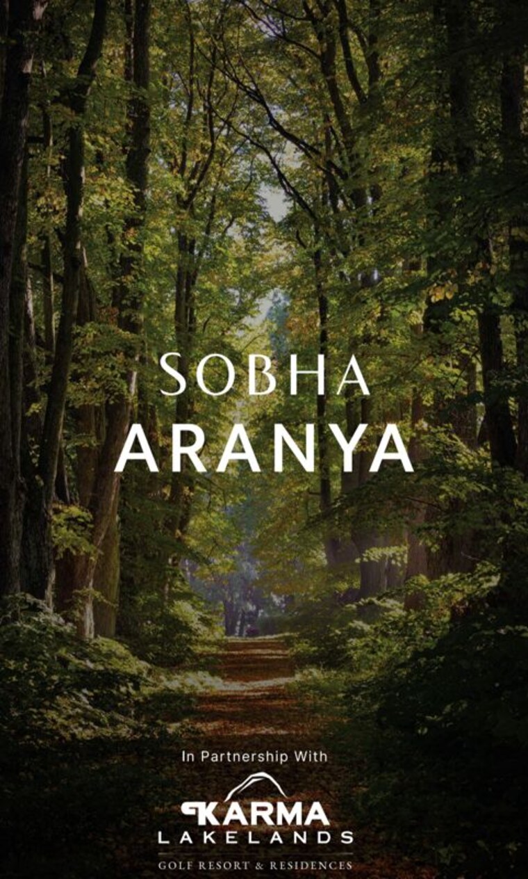 Garden, sobha-aranya 3 Bedroom 2847 Sq.Ft. Apartment In Sector 80 Gurgaon 10159036