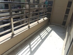 Balcony in 2 BHK Builder Floor at Nawada – for Rent