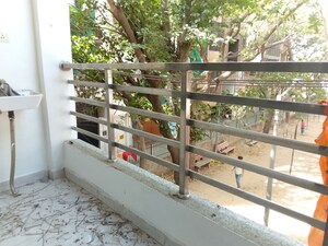 Balcony in 2 BHK Builder Floor at Nawada – for Rent