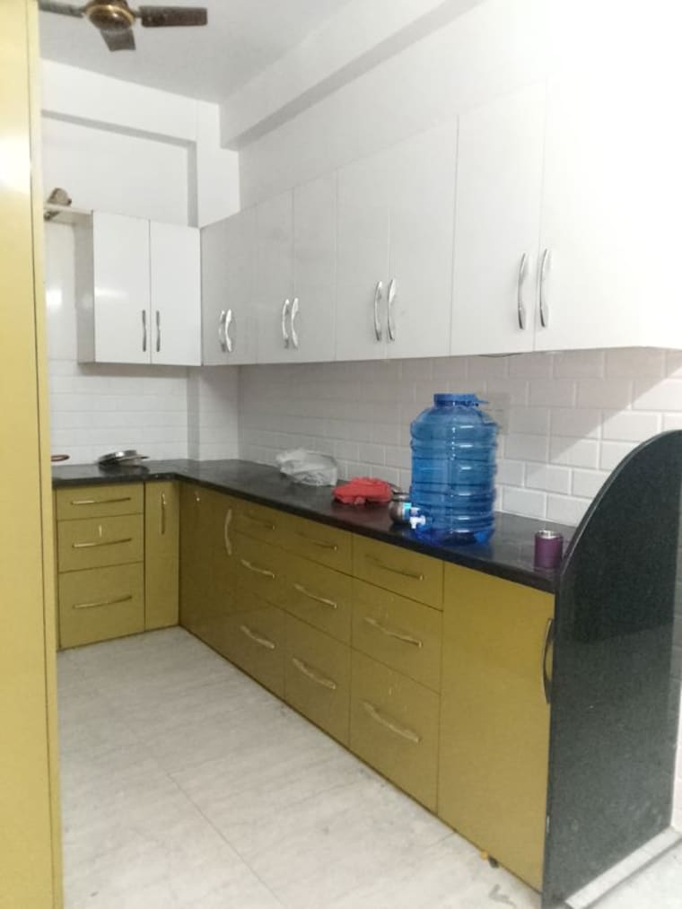 Kitchen, nawada 2 Bedroom 750 Sq.Ft. Builder Floor In Nawada Delhi 10159180