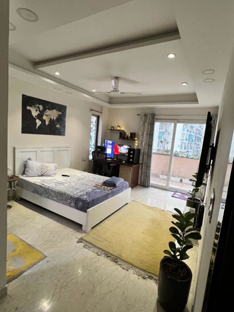 Bedroom, sector 52 4 Bedroom 2200 Sq.Ft. Builder Floor In Sector 52 Gurgaon 10159184