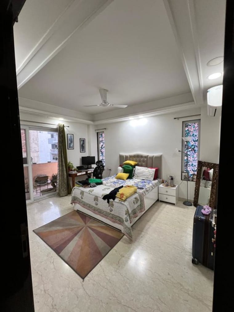 Master Bedroom, sector 52 4 Bedroom 2200 Sq.Ft. Builder Floor In Sector 52 Gurgaon 10159184