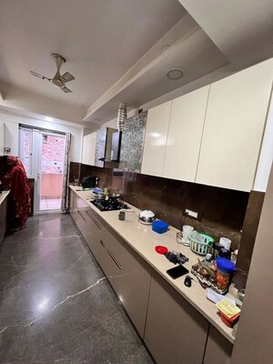 Kitchen in 4 BHK Builder Floor at Sector 52 – for Sale