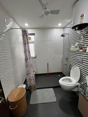 Bathroom in 4 BHK Builder Floor at Sector 52 – for Sale