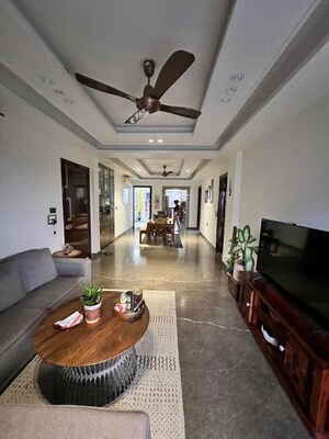 Living Room in 4 BHK Builder Floor at Sector 52 – for Sale