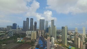 4 BHK Apartment – Exterior View View at Rustomjee Crown, Prabhadevi - for Rent