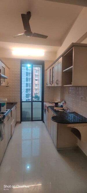 Kitchen in 2 BHK Apartment at Lake Florence, Powai – for Rent