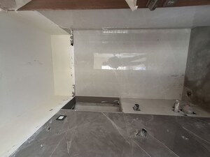 Bathroom in 2 BHK Apartment at Surya Gokul Aaradhana, Borivali East – for Sale