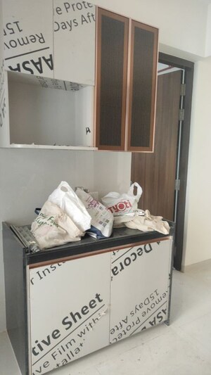 Kitchen in 3.5 BHK Apartment at Raj Tattva, Kapur Bawdi – for Rent