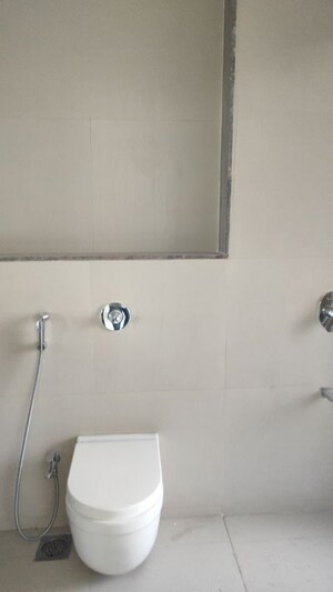 Bathroom in 3.5 BHK Apartment at Raj Tattva, Kapur Bawdi – for Rent