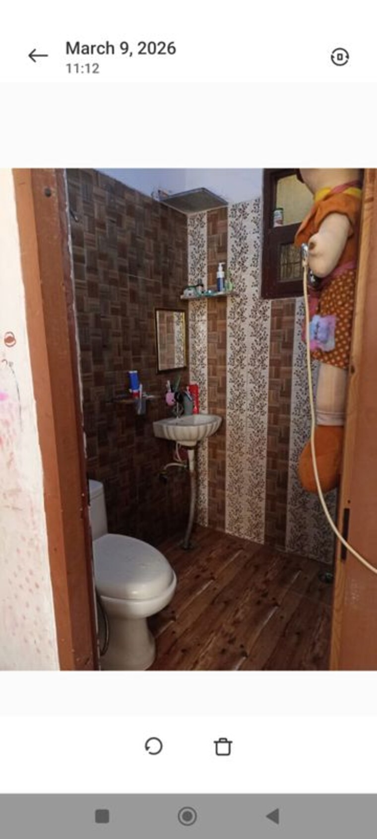 Bathroom, vikram-siddharth-vihar-residency 2 Bedroom 750 Sq.Ft. Builder Floor In Siddharth Vihar Ghaziabad 10159208