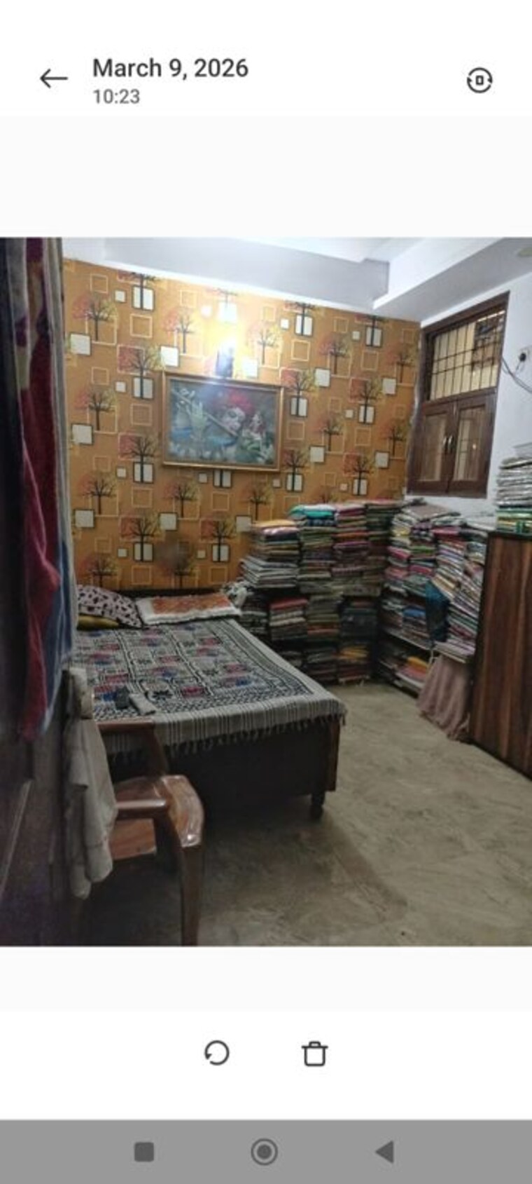 Bedroom, vikram-siddharth-vihar-residency 2 Bedroom 750 Sq.Ft. Builder Floor In Siddharth Vihar Ghaziabad 10159208