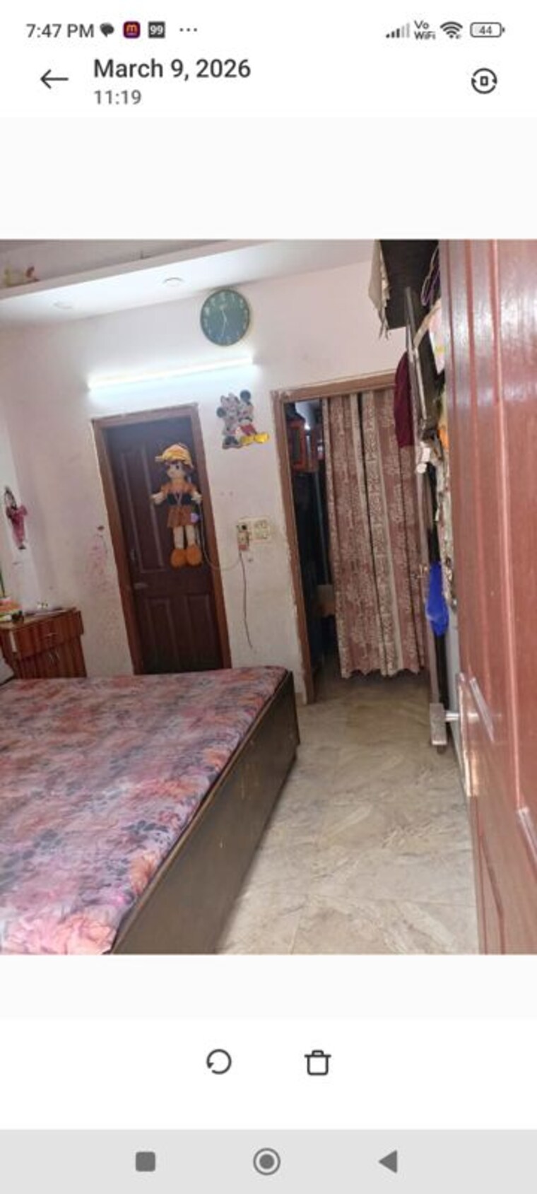 Bedroom, vikram-siddharth-vihar-residency 2 Bedroom 750 Sq.Ft. Builder Floor In Siddharth Vihar Ghaziabad 10159208