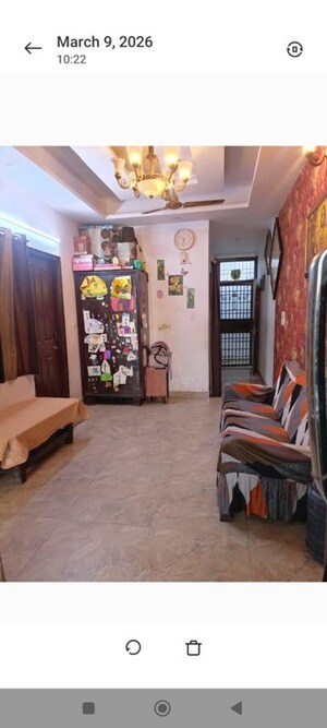 Bedroom in 2 BHK Builder Floor at Vikram Siddharth Vihar Residency, Siddharth Vihar – for Sale