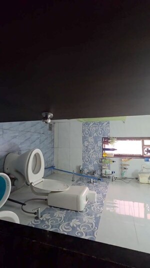 Bathroom in 2 BHK Apartment at Atharva Shweta CHS, Chembur – for Rent