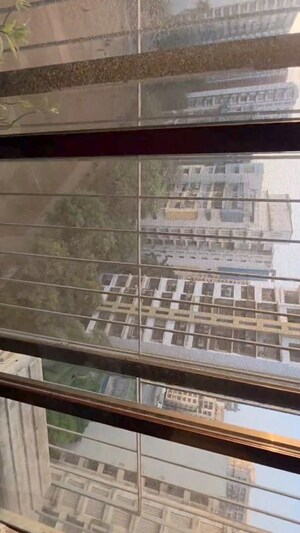Balcony in 2 BHK Apartment at Atharva Shweta CHS, Chembur – for Rent