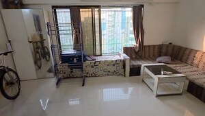 Living Room in 2 BHK Apartment at Atharva Shweta CHS, Chembur – for Rent