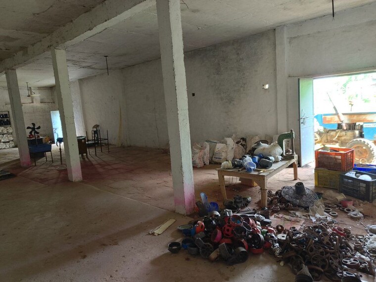 Exterior View, panwari Commercial Warehouse 6650 Sq.Ft. In Panwari Agra 10158930