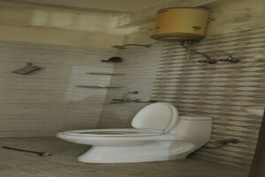Bathroom in 2 BHK Apartment at Huda CGHS, Sector 56 – for Rent