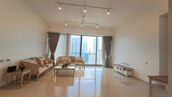 4 BHK + Servant Room,Study Room Apartment For Rent in Rustomjee Crown