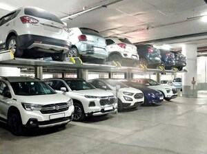 Parking in 2 BHK Apartment at Baner – for Sale