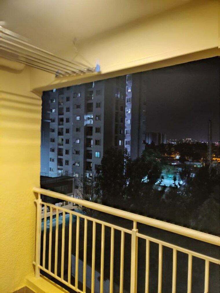 Balcony, sai-kalyan-ultima 2 Bedroom 1100 Sq.Ft. Apartment In Thanisandra Bangalore 10159198
