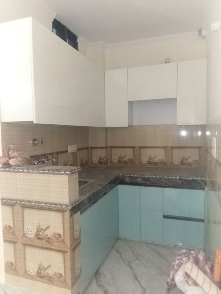 Kitchen, nawada 2 Bedroom 850 Sq.Ft. Builder Floor In Nawada Delhi 10159333