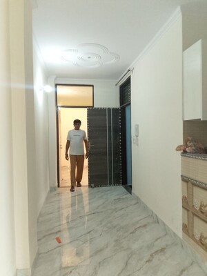 Building Lobby in 2 BHK Builder Floor at Nawada – for Rent