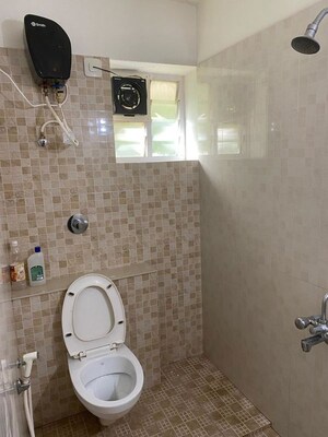 Bathroom in 2 BHK Apartment at Mangala Nagar – for Rent