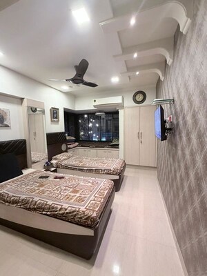 Bedroom in 2 BHK Apartment at Mahavir Darshan Kandivali, Kandivali West – for Sale