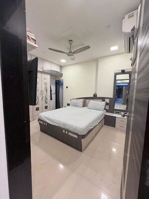 Bedroom in 2 BHK Apartment at Mahavir Darshan Kandivali, Kandivali West – for Sale
