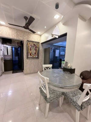 Living Room in 2 BHK Apartment at Mahavir Darshan Kandivali, Kandivali West – for Sale