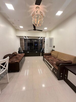 Living Room in 2 BHK Apartment at Mahavir Darshan Kandivali, Kandivali West – for Sale