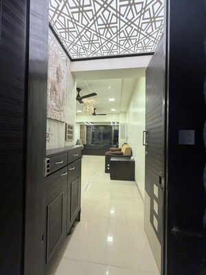 Kitchen in 2 BHK Apartment at Mahavir Darshan Kandivali, Kandivali West – for Sale