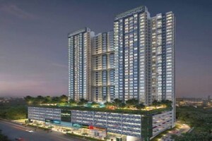 2 BHK Apartment – Exterior View View at Kanjurmarg East - for Sale