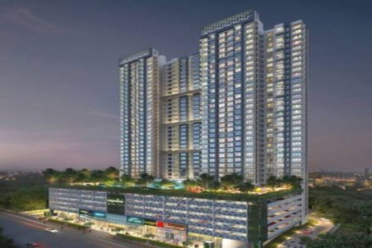 Exterior View, kanjurmarg east 2 Bedroom 625 Sq.Ft. Apartment In Kanjurmarg East Mumbai 10159502