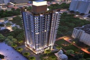 2 BHK Apartment – Exterior View View at Kanjurmarg East - for Sale