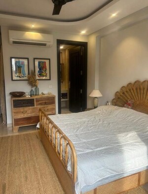 Bedroom in 2 BHK Apartment at Ansal Plaza Gurgaon, Palam Vihar – for Rent