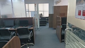 Floor Plan in  Office Space at Sector 3 – for Rent