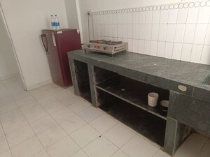 Kitchen in 1 BHK Apartment at Ramesh Hermes Heritage Phase 2, Shastrinagar – for Rent
