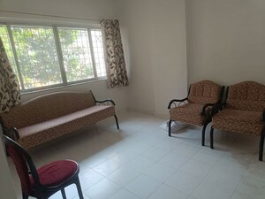 Living Room in 1 BHK Apartment at Ramesh Hermes Heritage Phase 2, Shastrinagar – for Rent