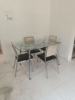 Master Bedroom in 1 BHK Apartment at Ramesh Hermes Heritage Phase 2, Shastrinagar – for Rent