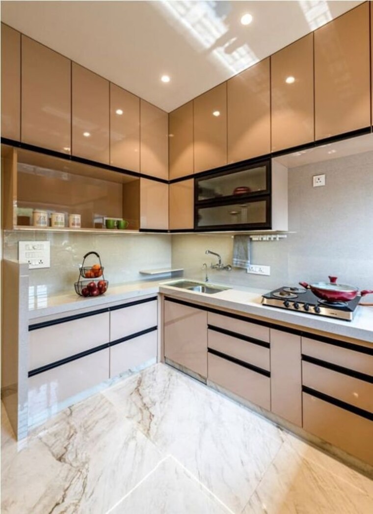 Kitchen, safdarjung enclave 4 Bedroom 2567 Sq.Ft. Builder Floor In Safdarjung Enclave Delhi 10159692