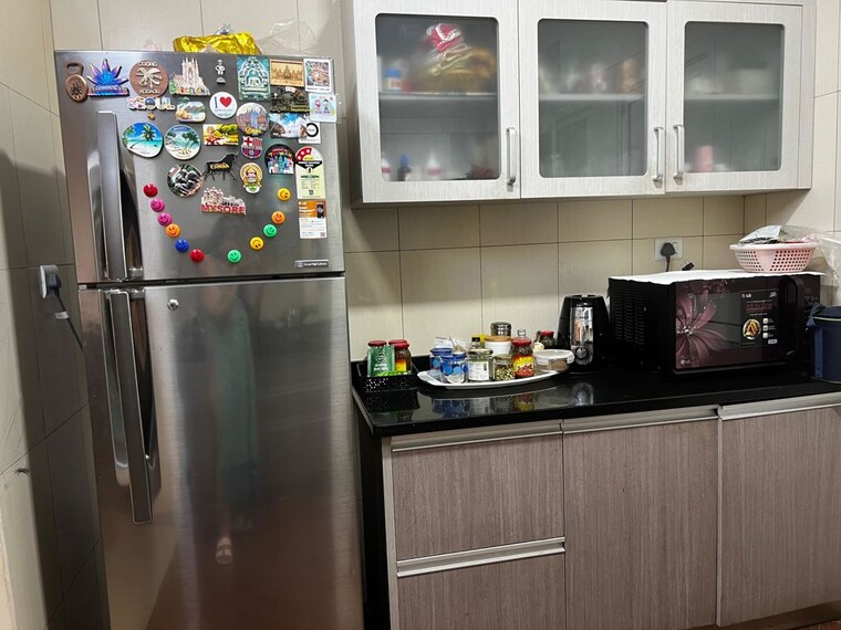 Kitchen, sobha-city-mykonos 3 Bedroom 1600 Sq.Ft. Apartment In Thanisandra Main Road Bangalore 10159552