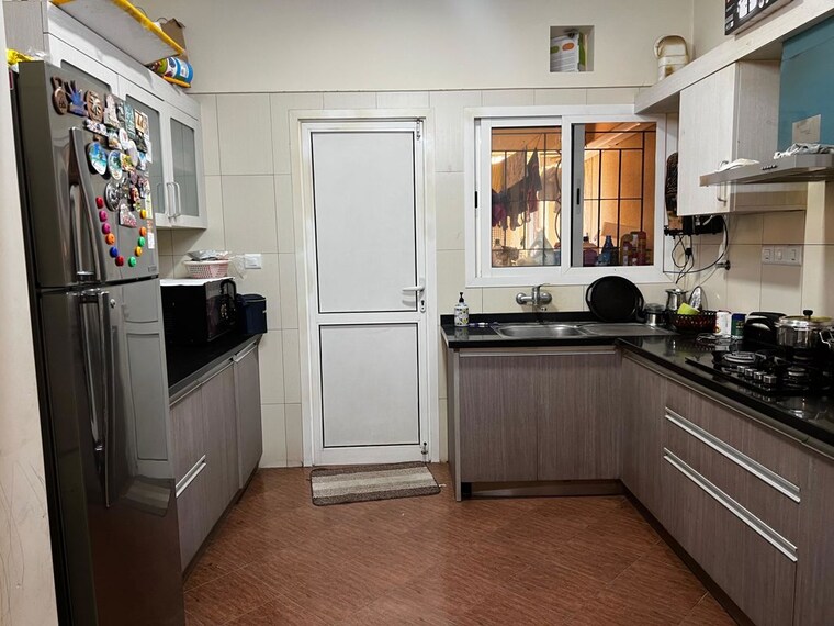 Kitchen, sobha-city-mykonos 3 Bedroom 1600 Sq.Ft. Apartment In Thanisandra Main Road Bangalore 10159552